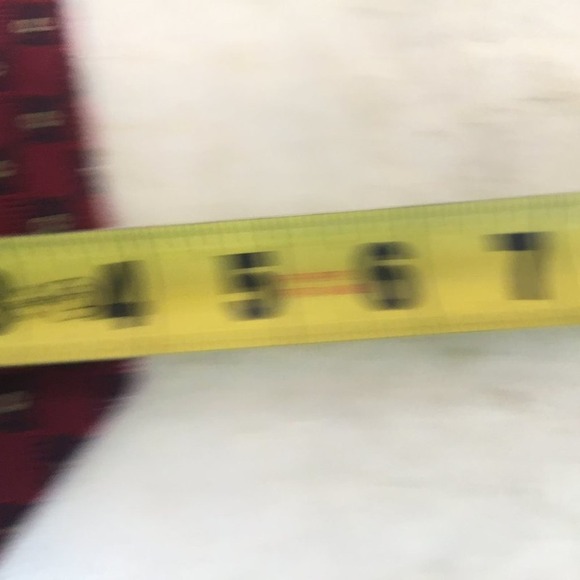 YASANTI BLUE PIN-DOT TIE - Picture 12 of 12